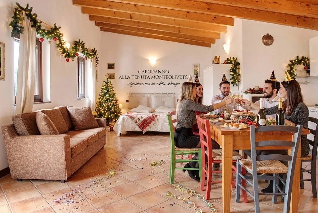 Classic Cottage XL per gruppi a Capodanno nelle Langhe